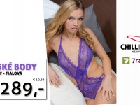 Aktuální akce - Dámské barevné body Purple Sky se slevou 43%